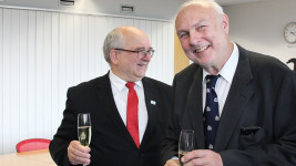 Inaugurace nového děkana FZS TUL Jiřího Beneše (3)